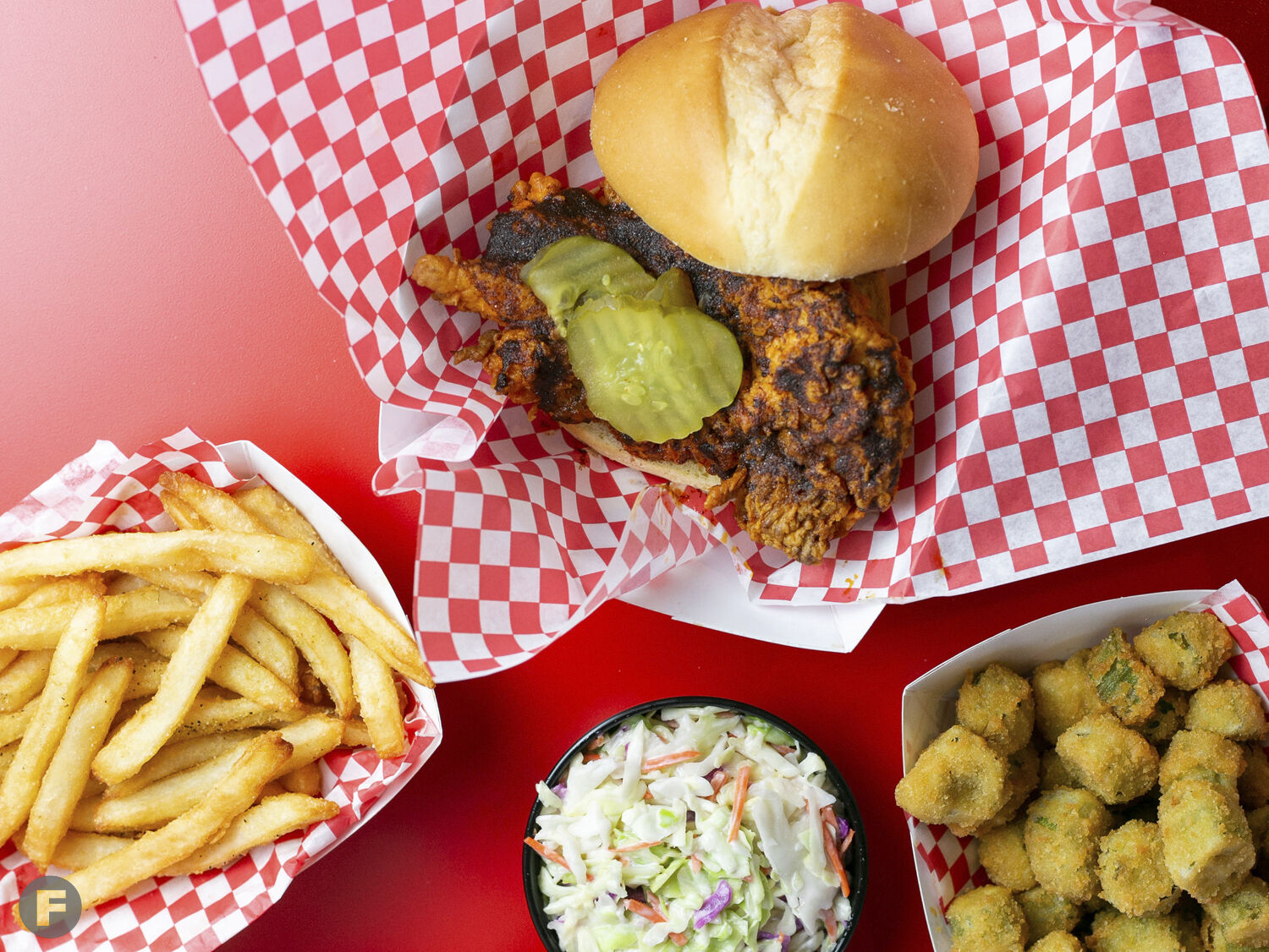 Fried Chicken: Hot Cluckers